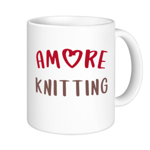 Knitting Mugs - Amore Knitting